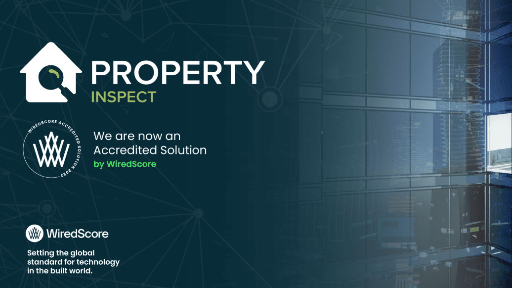 Property Inspect partners with WiredScore to become an Accredited Solution supplier